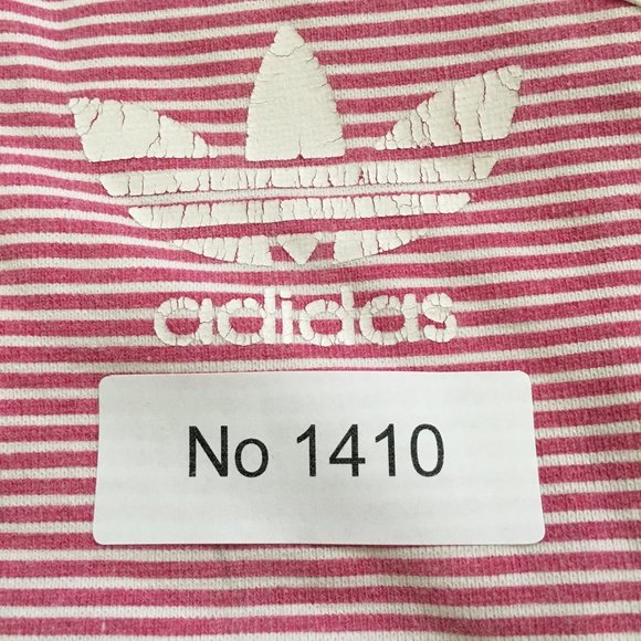 Dog Clothes Vintage Style Red/White Striped Tank Size Medium - Picture 6 of 7